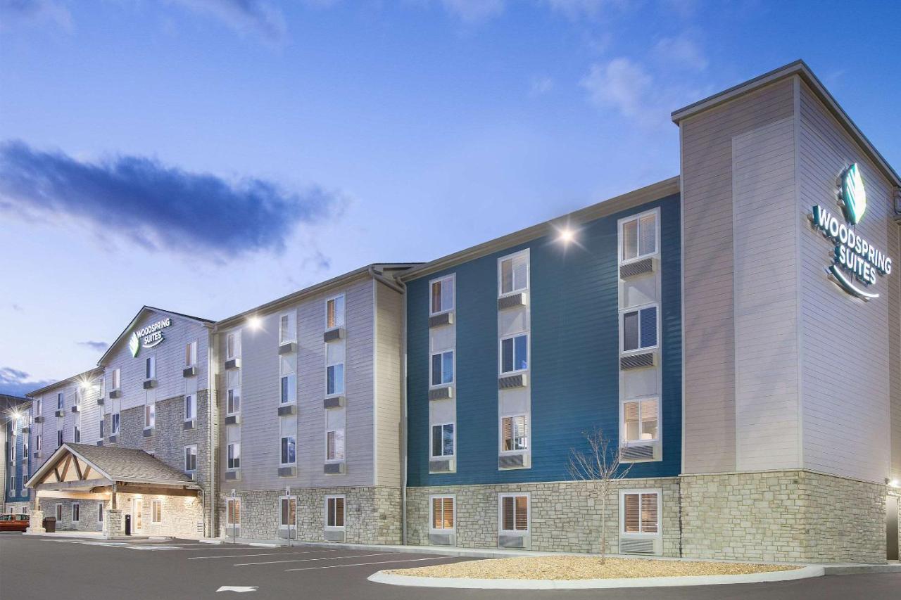 Woodspring Suites Nashville Near Rivergate Гудлетсвилл Экстерьер фото