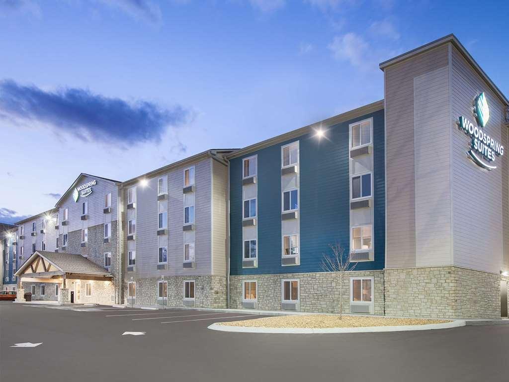 Woodspring Suites Nashville Near Rivergate Гудлетсвилл Экстерьер фото